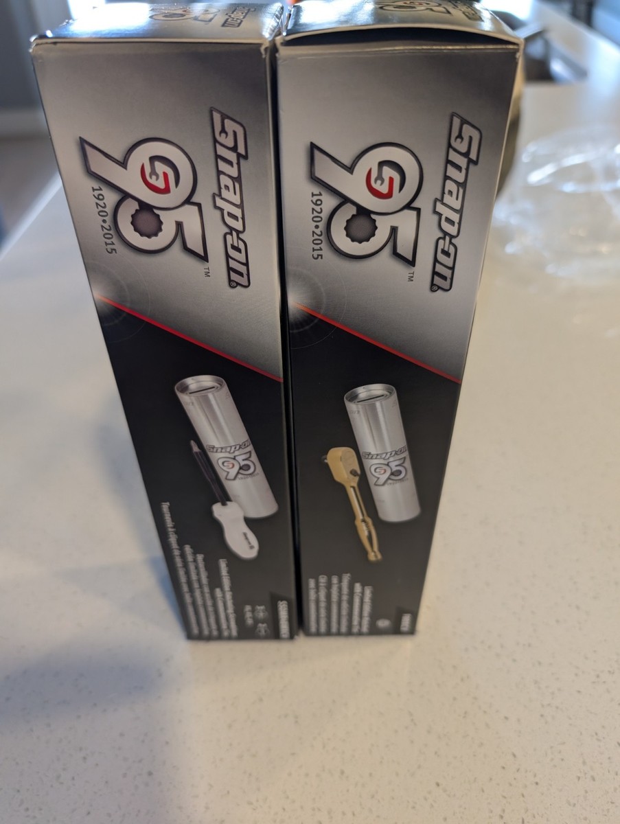 Snap on Tools 95th Anniversary Limited Edition Gold F80 Ratchet