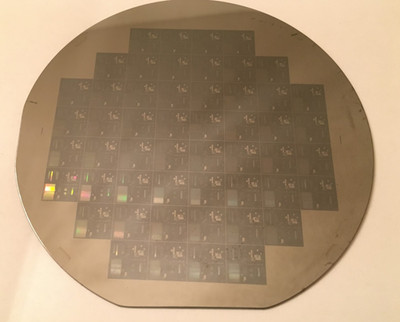 4'' Unknown SIL1 Silicon Wafer 1980s Extremely Rare