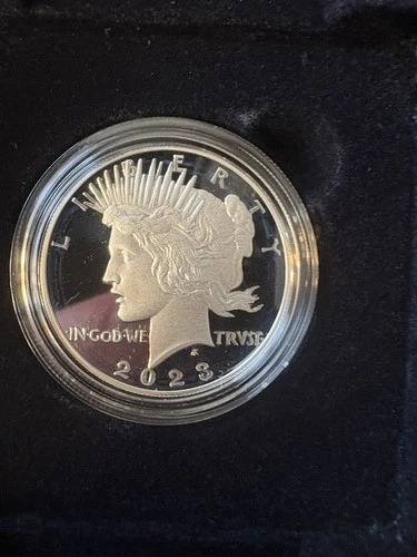 2023 S PEACE DOLLAR San Francisco PEACE SILVER - 23XL - PROOF .999 Silver Coin