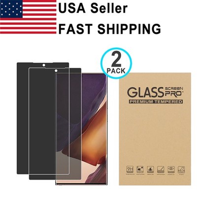 2PK Hydrogel Film Privacy Screen Protector For Samsung Galaxy Note 20 Ultra