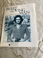 SHEET MUSIC=MORRIS ALBERT-SWEET LOVING MAN
