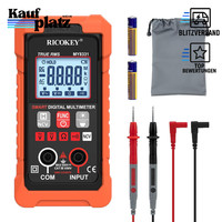 Digital Multimeter 4000 ZäHler Ncv Kfz SpannungsprüFer Auto-Range