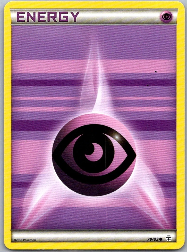 Psychic Energy 79/83 Generations for sale | eBay