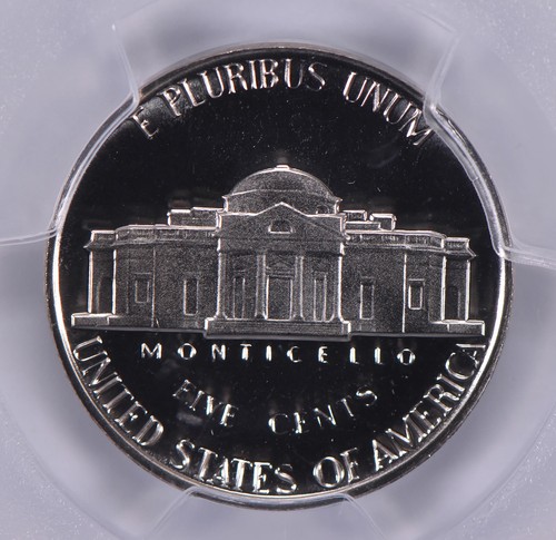 1981-S Jefferson Nickel Type 2 PR70 DCAM PCGS Blue Label *1434 - Picture 4 of 5