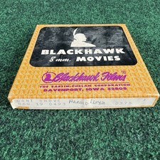Blackhawk 8mm Movies Don t Shove - Harold Lloyd