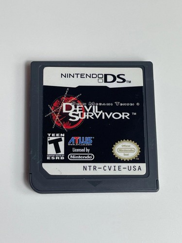 Shin Megami Tensei Devil Survivor für Nintendo DS nur Original Cartridge