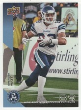 Spencer Watt - Toronto Argonauts (CFL Football Card) 2014 Upper Deck # 89 - Mint