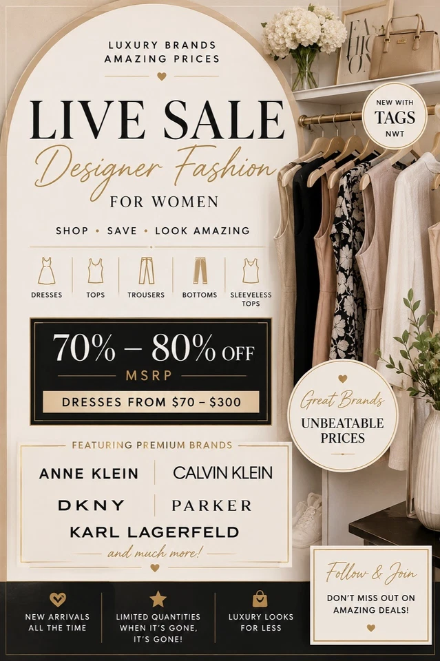 WOMENSWEAR (Tops, Dresses, Trousers, Pants, Skirt, Blouses, Shoes and More)