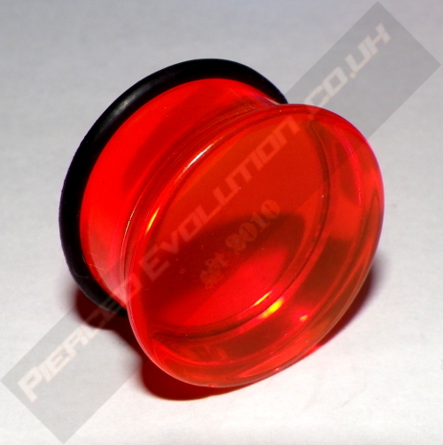 Gauge Earrings TIANCIFBYJS Acrylic UV Tapers And Tunnels With O Ring Ear Stretching Ear Spirals - Foto 5