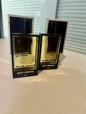 Paco Rabanne Discontinued Eau De Calandre 1.7oz/50ml Splash New Open Box