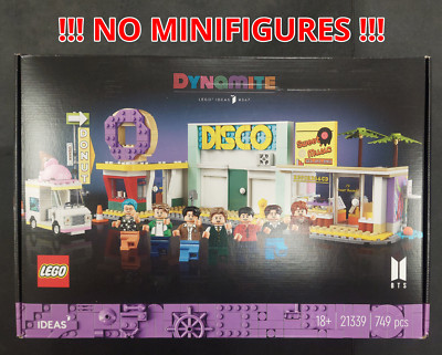 LEGO Ideas 21339 BTS DYNAMITE No Minifigures