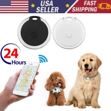 Pet Dog Cat Waterproof Bluetooth GPS Locator Tracker Tracking Anti-Lost Device
