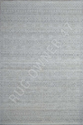 9X12 Handmade Hi-Low Oushak Area Rug Lt Camel Hand-Knotted Wool Area Rug 14814