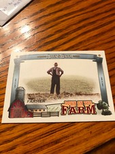 2020 Topps Allen and Ginter Down On the Farm #DF-F Farmer -