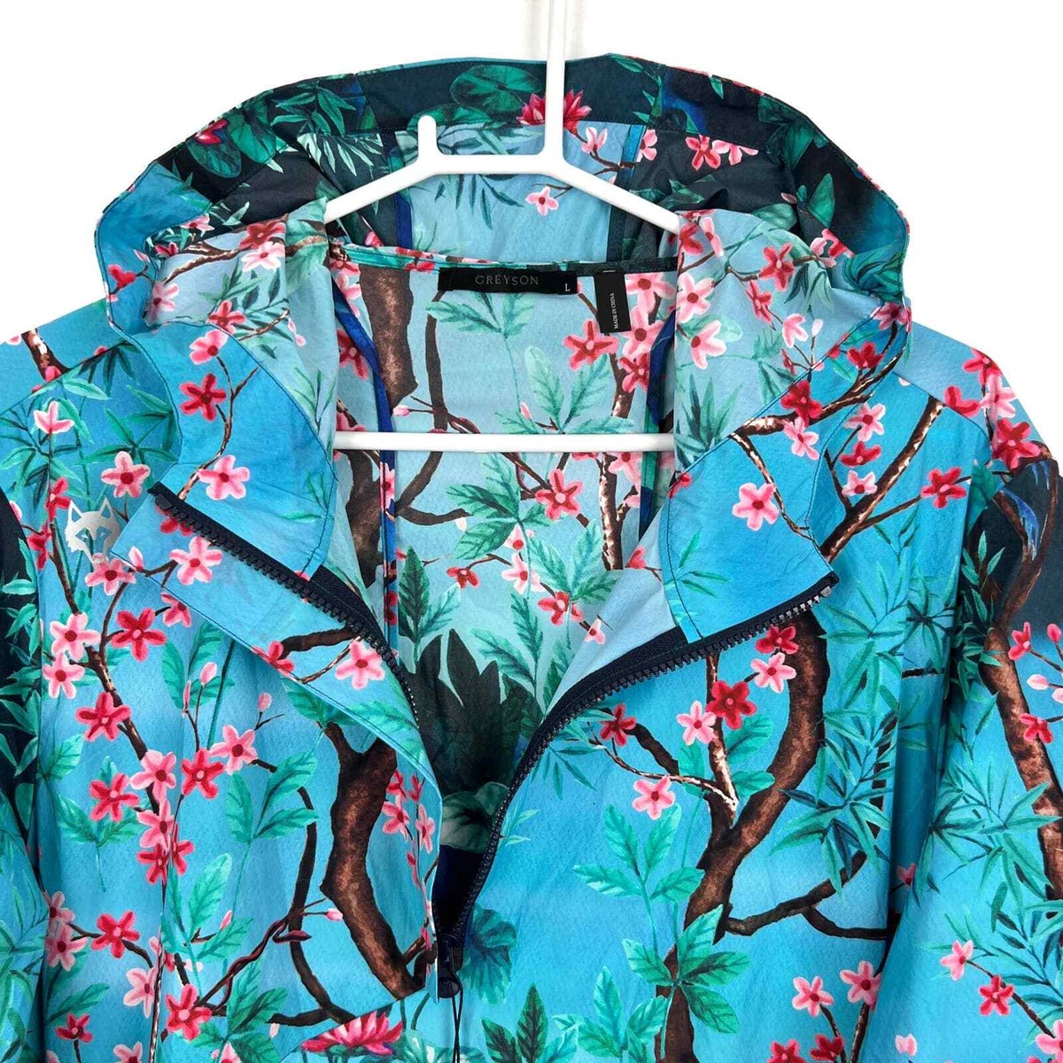 Greyson Magic Garden Newago Pac Lite Jacket Mens Size L