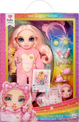 Ancienne Poupée Bella Hifi 48-02 - Jeux & Jouets