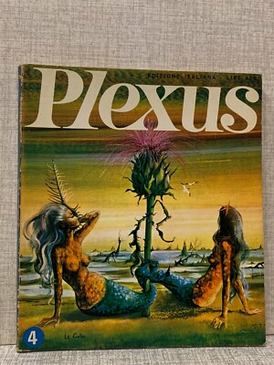 Plexus 4 Italienische Ausgabe und Dellavalle 1969