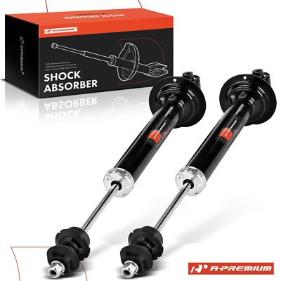 A-Premium Rear Shock Struts for Lexus IS250 IS350 2006-2013 V6 2.5L 3.5L Sedan