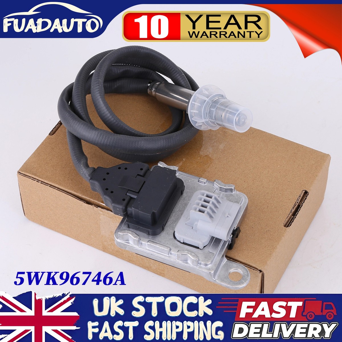 NOXセンサー Compatible With Peugeot For Boxer For Partner