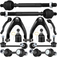 12x For 1997-2001 Honda CR-V Front Upper Control Arm Sway Bar Tie Rod End Kit