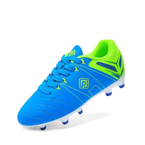 DREAM PAIRS Kids Girls Boys Soccer Shoes Outdoor Soccer Cleats Shoes Trainers - Picture 14 of 16