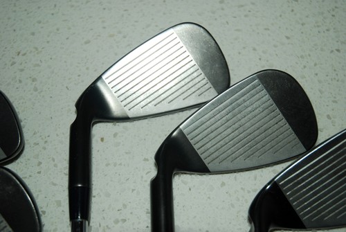 Ping G710 Black Dot 7 Iron Set 4 5 6 7 8 9 W Dynamic Gold S300 Stiff Flex Steel - Picture 13 of 17