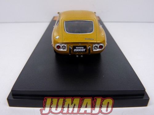 JPL53 1/43 HACHETTE Japon : TOYOTA 2000GT (MF10) 1969 - Imagen 3 de 7