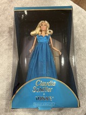 🔥Platinum Label Barbie Supermodel Claudia Schiffer Doll in Versace Gown New 🔥