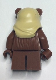 Lego Star Wars Minifigures - Ewok Paploo 8038, 852845 sw0238