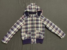 Tom Tailor Jacke Mädchen Winterjacke Gr. M Bunt Kariert