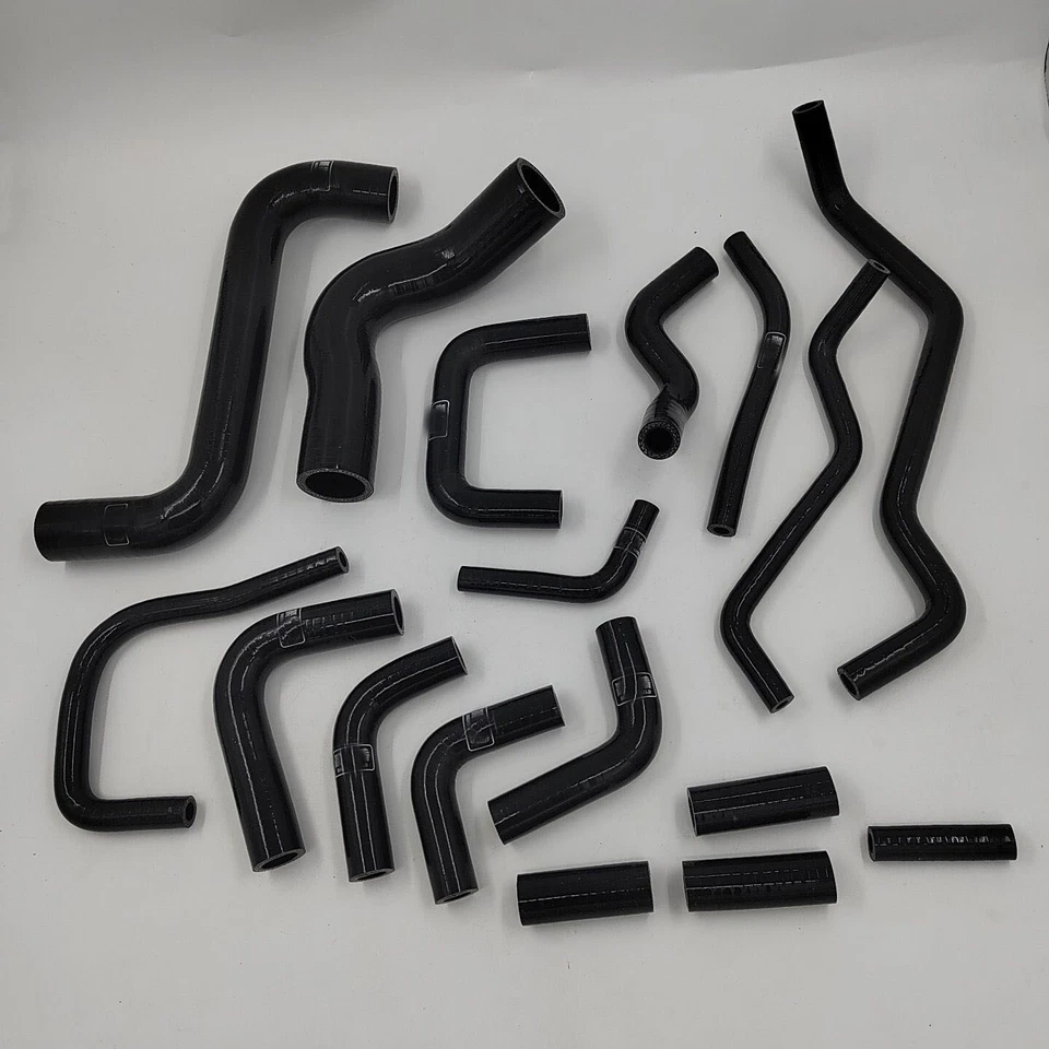 Manguera de refrigerante de silicona para Subaru Legacy Outback 3,0 L 2003-2009 2004 2005 2006 Foto 3 de 4