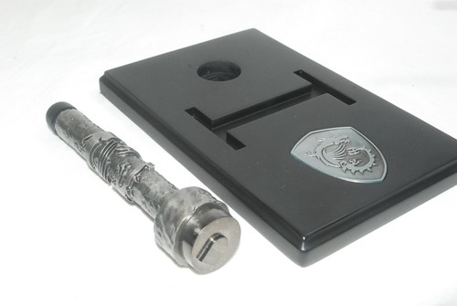 【Articolo non in vendita】 MSI modello originale Kabuto Tsuyoshi Nagano Collabo serie GF - Foto 6 di 11