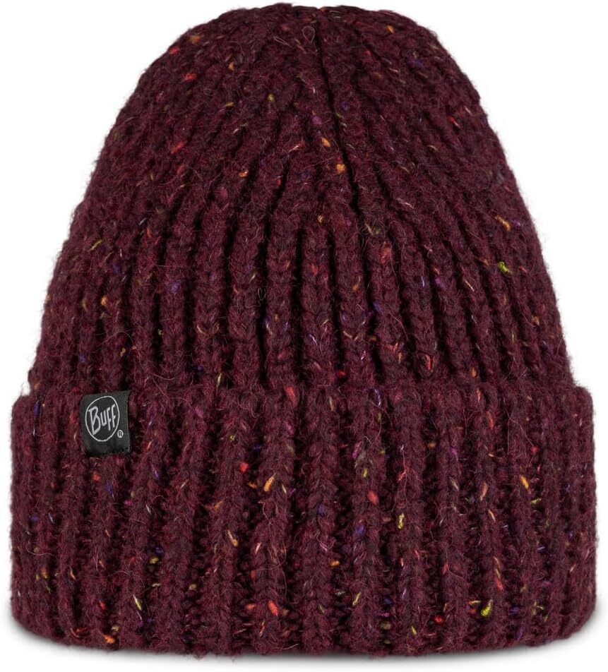 BUFF Adult Knitted Fleece Beanie, Winter Band Hat & Skull Cap, Kim
