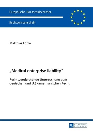 Thumbnail - Matthias Lhle Medical Enterprise Liability (taschenbuch)