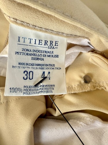 Jeans Versace vintage tostados de alta costura talla 30x44 - Imagen 8 de 11