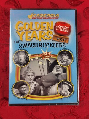 GOLDEN YEARS OF CLASSIC TELEVISION: The Swashbucklers (2008) Cascadia Ent.