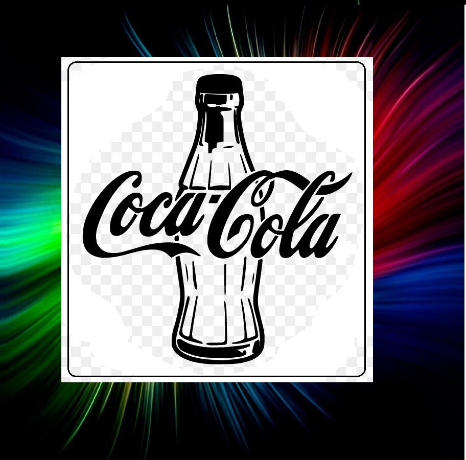 VINTAGE Coca Cola bottle logo, AIRBRUSH, Art, PAINTING, TEMPLATE STENCIL | eBay vintage-coca-cola-bottle-logo-airbrush-art-painting-template-stencil-ebay