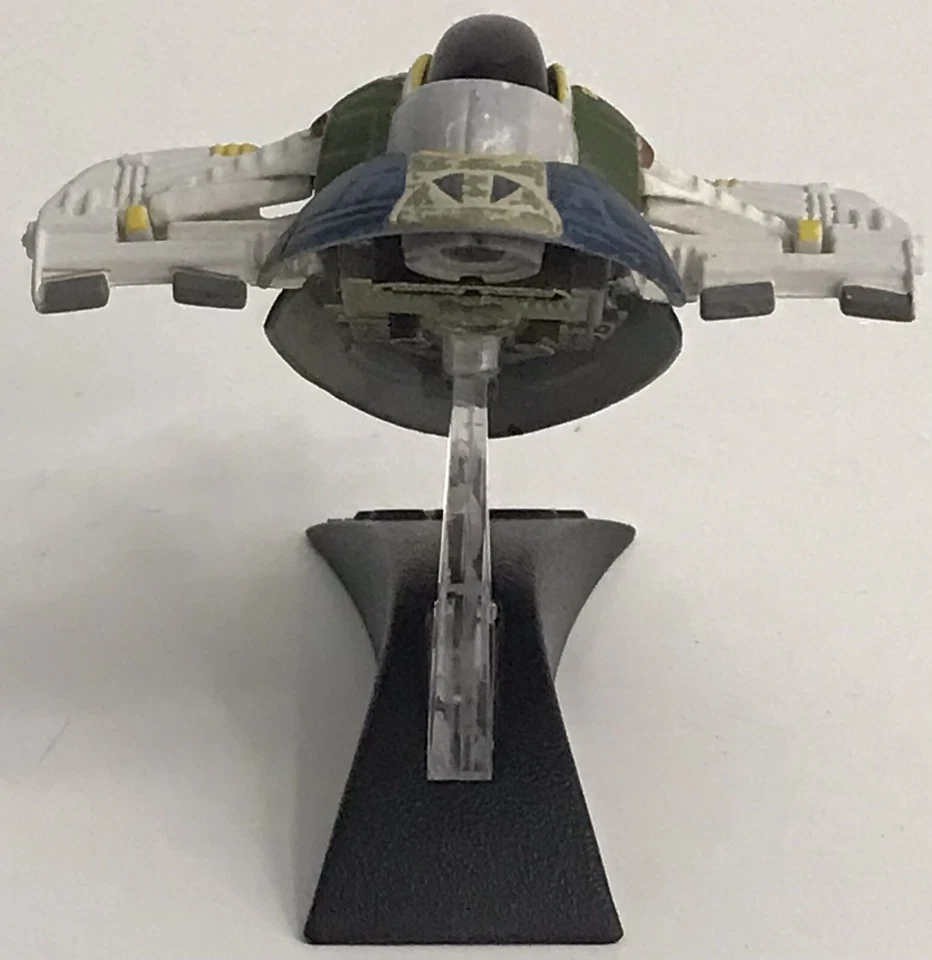 Литой под давлением космический корабль Slave I Boba Fett серии Star Wars Titanium - Изображение 3 из 4