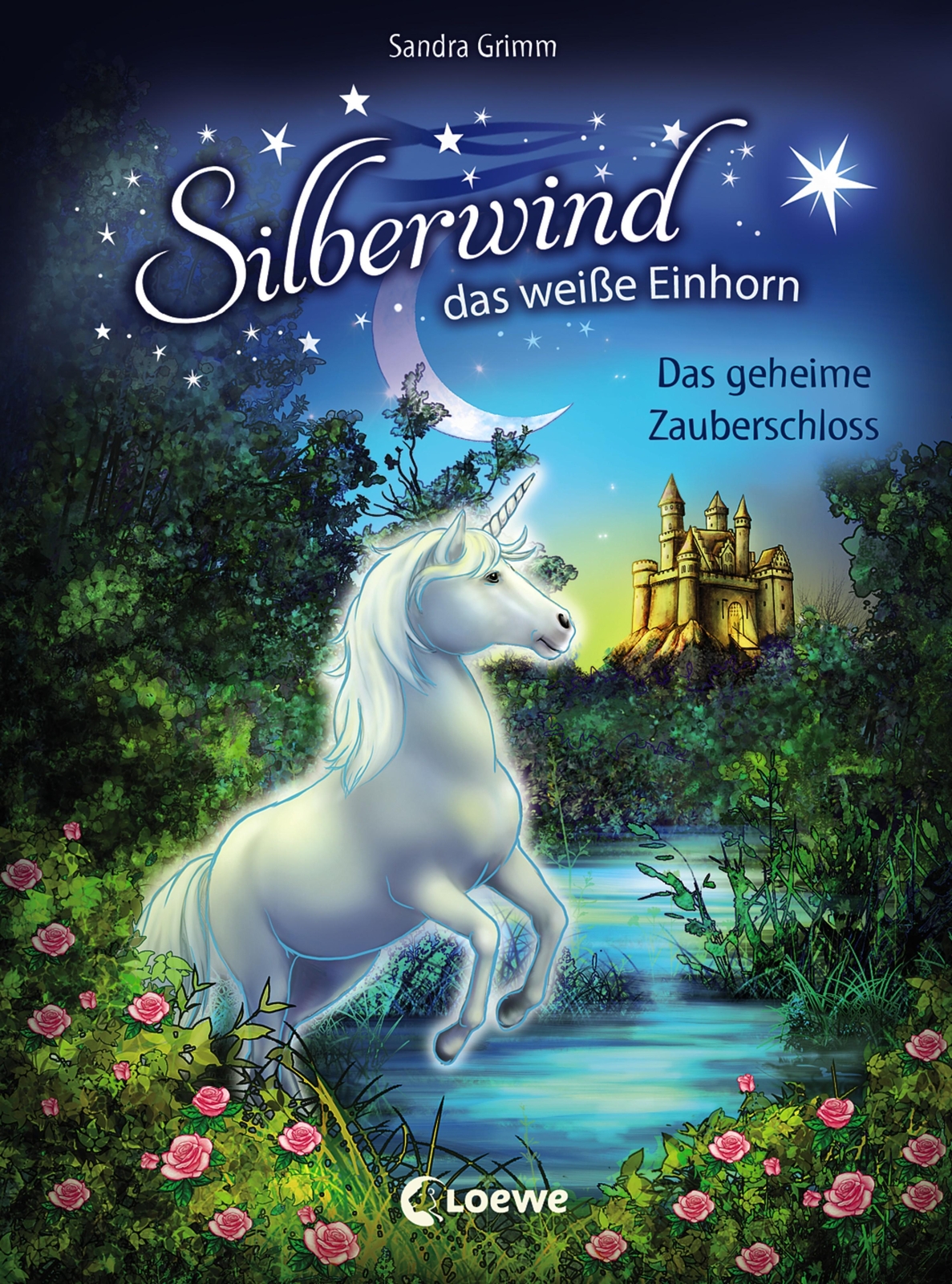 Thumbnail - Silberwind, Das Weiße Einhorn - Das Geheime Zauberschloss | Sandra