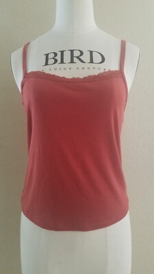 Hippie Rose Juniors' Rusty Red  Tank Top, XL