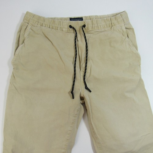 American Eagle Khaki Joggers Gem American Eagle Khaki Joggers Gem