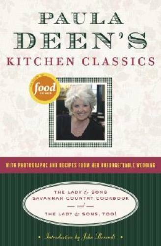 Paula Deen's Kitchen Classics: The Lady & Sons Savannah Country Cookbook - GOOD