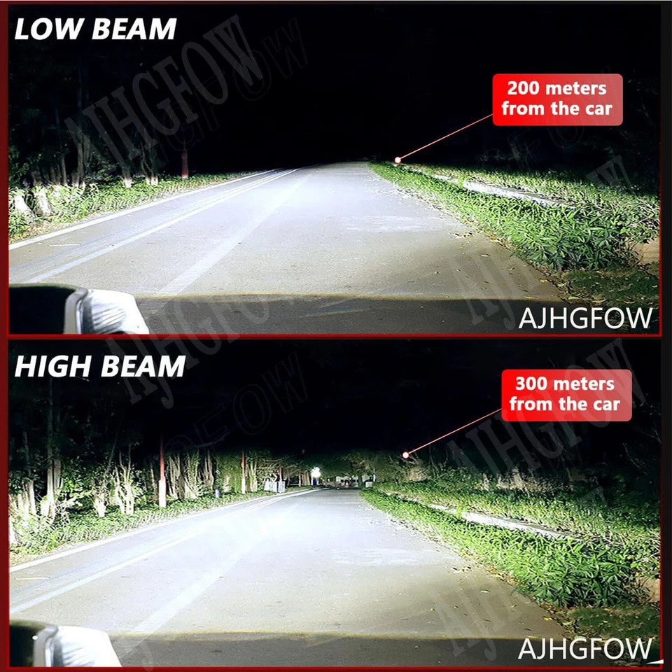 LED Lamp Kit Fog Bulbs High Low Beam For Acura RDX 2013 - 2015 ILX 2013 - 2021 Foto 2 de 4