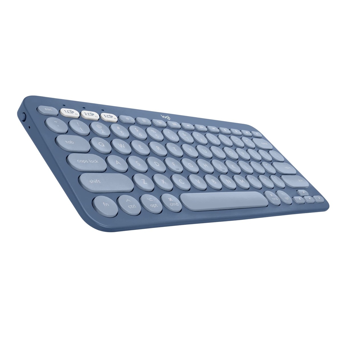 Logitech K380 Multi-Device Bluetooth Keyboard for Mac - Blueberry