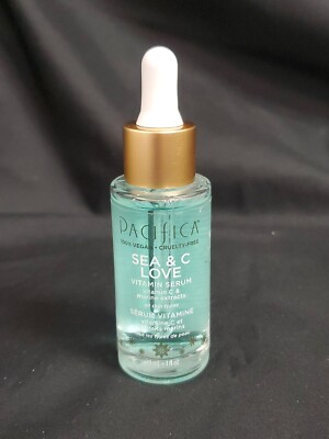 Pacifica Beauty Sea & C Love Vitamin C Serum 1.0fl.oz NEW