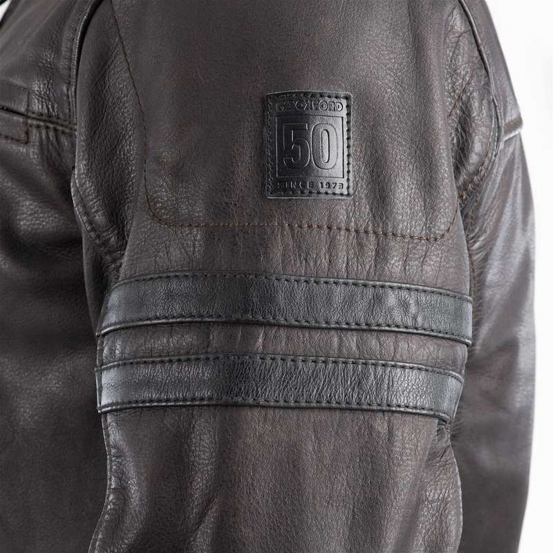 Oxford Holton Leather Brown, photo 5 of 13