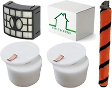 2+1 Filter + Brush for Shark DuoClean Zero-M Lift-Away UV700 ZU700C ZU701 Vacuum