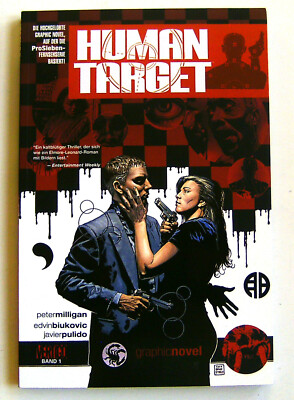 HUMAN TARGET - Graphic Novel - Panini 2011 Paperback 