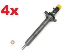 4x Injector EJBR03801D suitable for Peugeot 307 308 407 508 Citroen C4 C5 (L73)