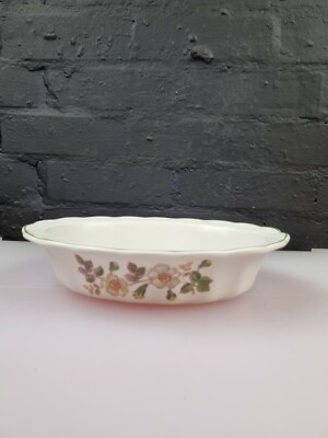 Marks & Spencer Autumn Leaves Oval Gemüse Servieren Kuchen Form 9,75'' 2 Verfügbar
